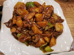 地三鲜-巷子深菜馆(新华路店)