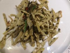 榄菜拌春笋-有璟阁港式餐厅(国贸商城店)
