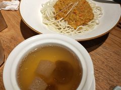 竹笙松茸鸡汤-苏堂阳春面•九年庆(北京路天河城店)
