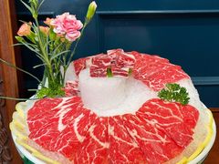 牛肉拼盘-小洋房•海鲜火锅酒楼(华林路店)