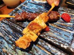 鸡肉大葱串-山葵家居酒屋(天目里店)
