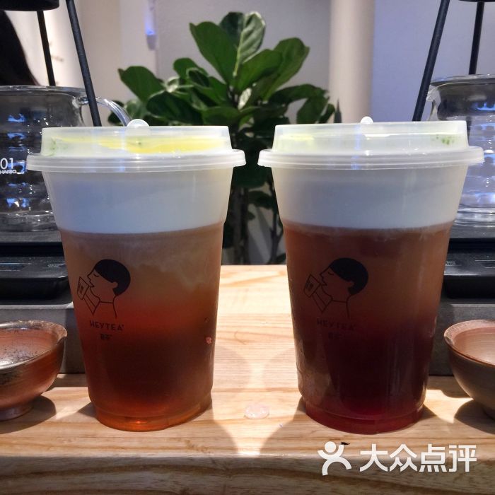 喜茶(中央商場店)喜樂芝金鳳茶王圖片 - 第9張