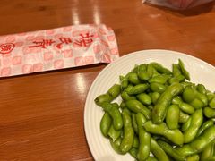 盐水毛豆角-杨氏青龙虾·羊蝎子(托乐嘉店)