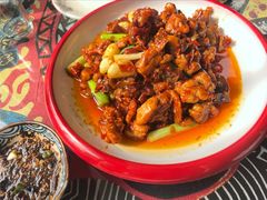 贵州辣子鸡-弘烨 贵州酸汤 鱼火锅(东财店)