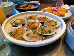 蒜蓉粉丝蒸扇贝-新白鹿餐厅(城西银泰城店)