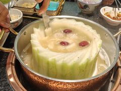 -得意咚瓜·顺德鱼生·冬瓜火锅(深圳首店)