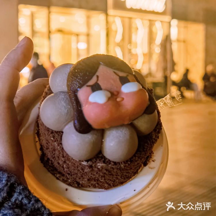 今天的甜点好可爱啊！