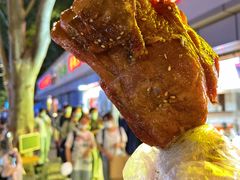 -焖烤鸡腿饼(桃源路店)