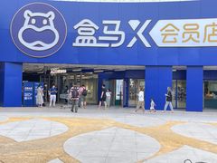 -盒马X会员店(王府井奥莱UP TOWN店)