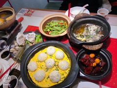 -恭喜上堓砂锅焗·海鲜大排档(闵行龙湖店)