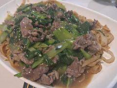 湿炒牛河-菜忠潮州牛肉店(岗厦店)