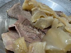 拌牛筋-阿秋牛排(湖心街店)