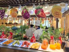 -威海蓝海御华大饭店·蓝钻美食自助百汇