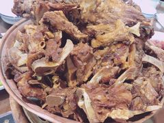 羊骨头羊尾尖锅-来顺成饭庄