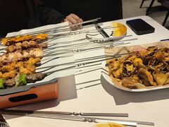 -小河公主秘制烤羊腿(小绿谷店)