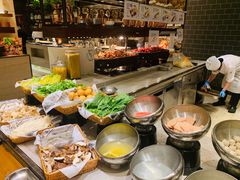 -新发展亚太JW万豪酒店·福苑咖啡厅