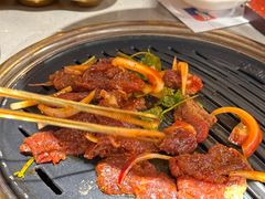 金会长鲜拌嫩牛肉-金会长自助海鲜·烤肉(人民广场店)
