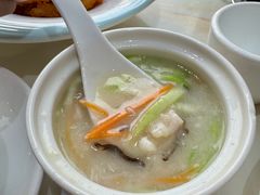 鱼茸羹-港升鱼师傅·中山脆肉鲩
