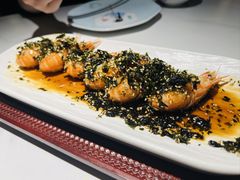 海苔油爆虾-庆江南江南菜(琴湖溪里花园城店)