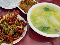 凉拌折耳根-温江公平红烧兔(总店)