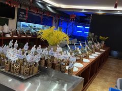 自助取餐区-鲍氏金勺子(恒大店)