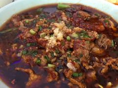 水煮肉片-蜀宴小调·精致家常菜(来福士店)