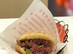 -保府味道金饼驴肉(橄榄郡店)