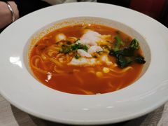 秘制番茄鱼面-康师傅私房牛肉面(马泉营奥莱店)