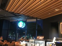 面包甜点陈列柜-星巴克(常德友阿国际广场店)