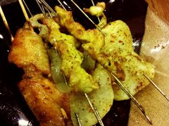 烤鸡翅-聚点串吧·北京烧烤(赵登禹路店)