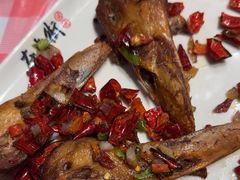 -在老街·淮安大排档·甜麻干煸龙虾·烧烤(河下古镇店)