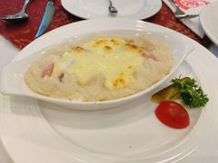 烤奶汁杂拌-小白桦西餐厅