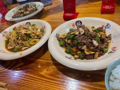 -何永光123鲜牛肉馆(1号店)