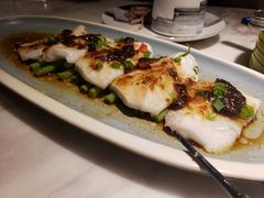 面豉酱蒸鱼腩-岭南真味·匠心粤菜(K11店)