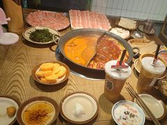 -巴卤社老火锅(财富店)