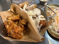 -富乐满韩国正宗炸鸡韩国料理(虹泉路店)