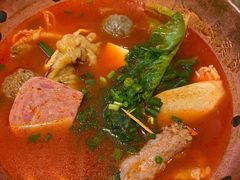-成都你六姐·牛肉冒菜·麻辣香锅(长泰广场店)