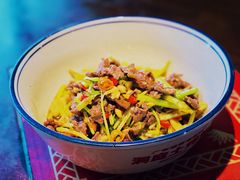 芹菜小炒黄牛肉-洞庭土菜馆(天河北总店)