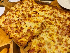 意大利香肠披萨-兰特伯爵西餐厅·啤酒屋(方庄店)