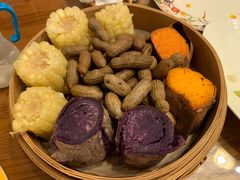 -青岛海景花园大酒店·白果树餐厅青岛菜