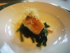 葱姜甜面酱焗鳕鱼-三号黄浦会Canton Table