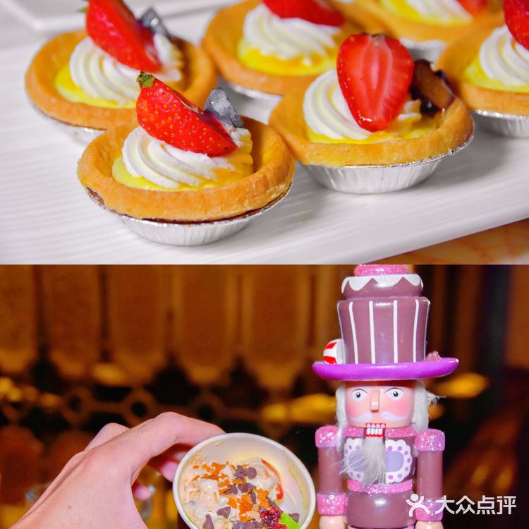 🌟 魔都探店｜55000㎡花园酒店蟹宴自助来啦！