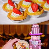 🌟 魔都探店｜55000㎡花园酒店蟹宴自助来啦！