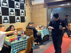 大堂-昱龙大盆牛蛙馆(三兴街总店)