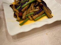 茄子炒豆角-阿锋鲍鱼酒家美食汇(华安店)