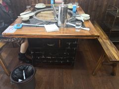 -三里屯土灶炖公鸡地锅鸡(江东店)