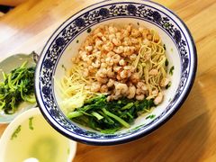 三虾-朱洪元苏式面馆(绿宝广场店)
