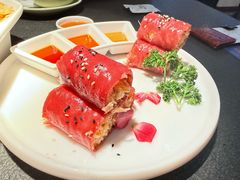 红米脆皮鲜虾肠粉-蝴蝶里·粤菜·点心(滨江龙湖店)