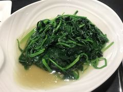 上汤菠菜-莫干山郡安里度假酒店-桃尖中餐厅