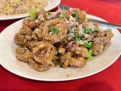 椒盐苏东-德成饭店